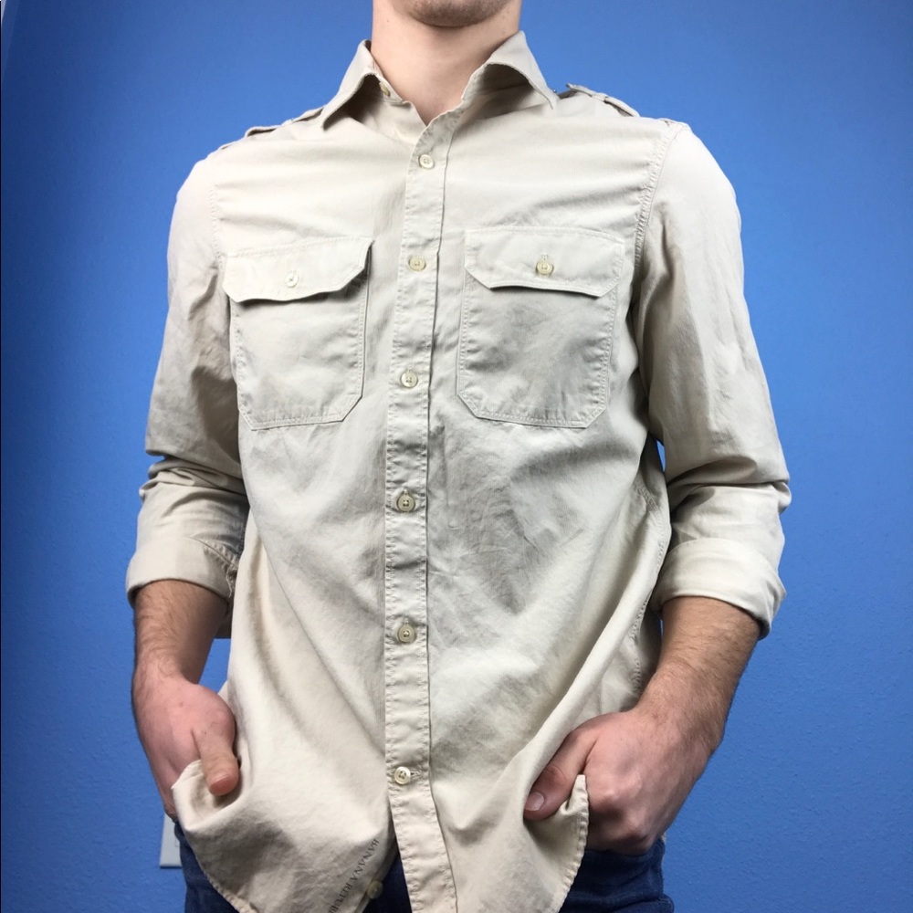 Banana Republic Italian Button Down.
